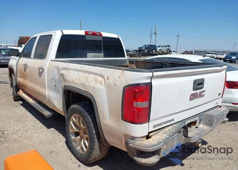 2015 GMC Sierra 1500 Slt из США, поврежденный, VIN 3GTU2VECXFG438329